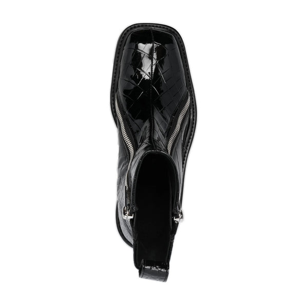 Selim Mock Croc Ankle Boots