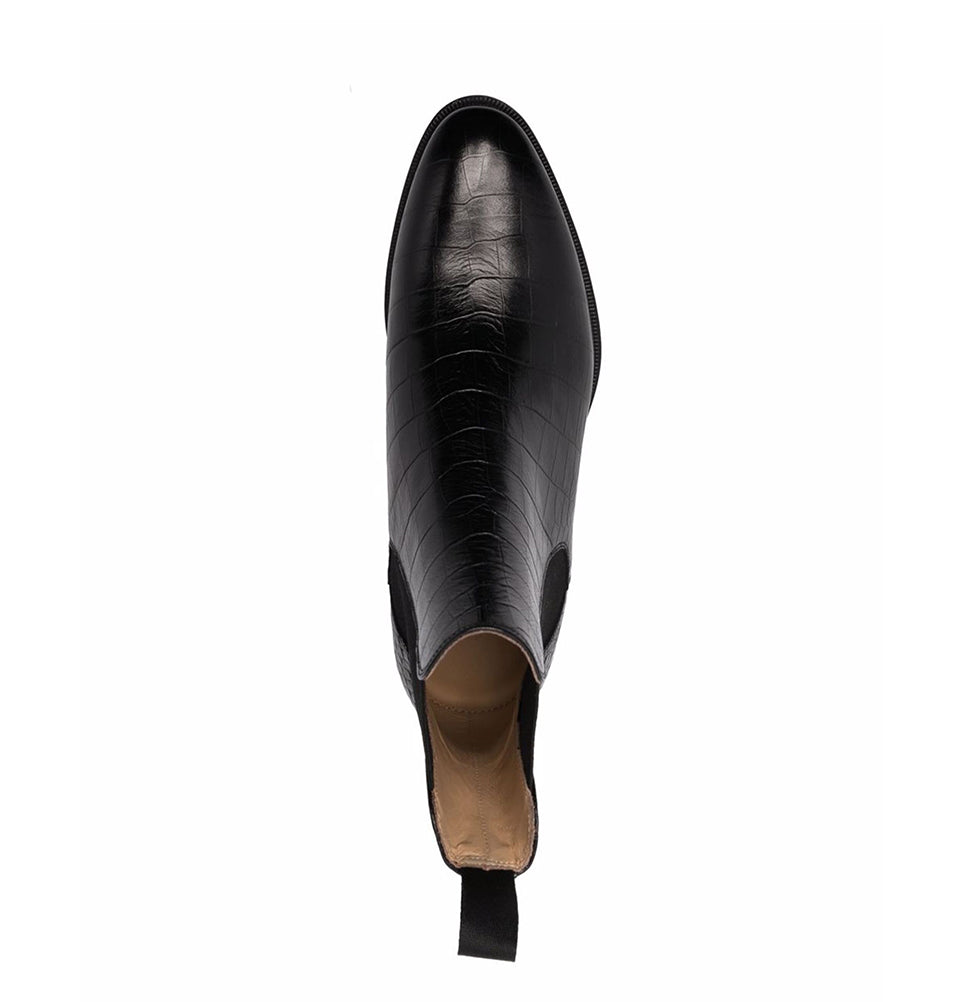 Cocco Texture Chelsea boots