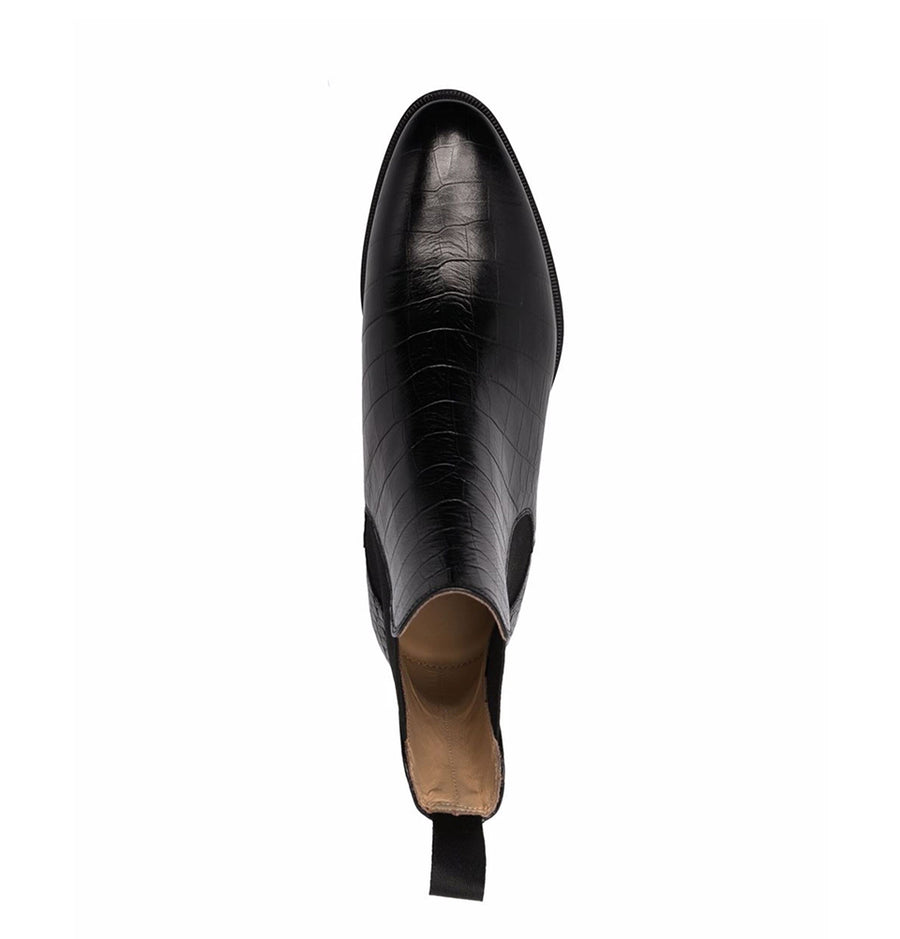 Cocco Texture Chelsea boots