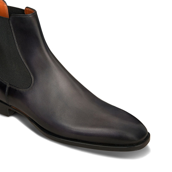 Capri Leather Chelsea Boots