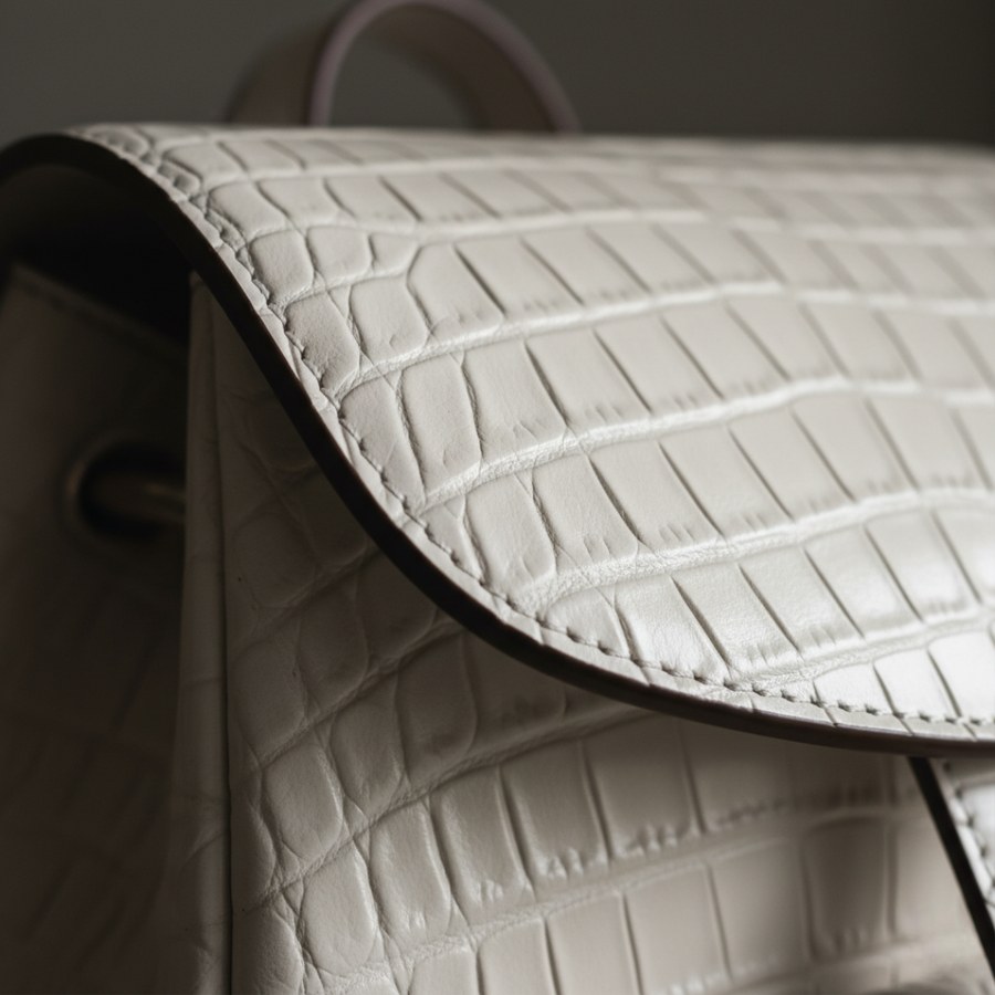 Luxury Croco Heritage Backpack