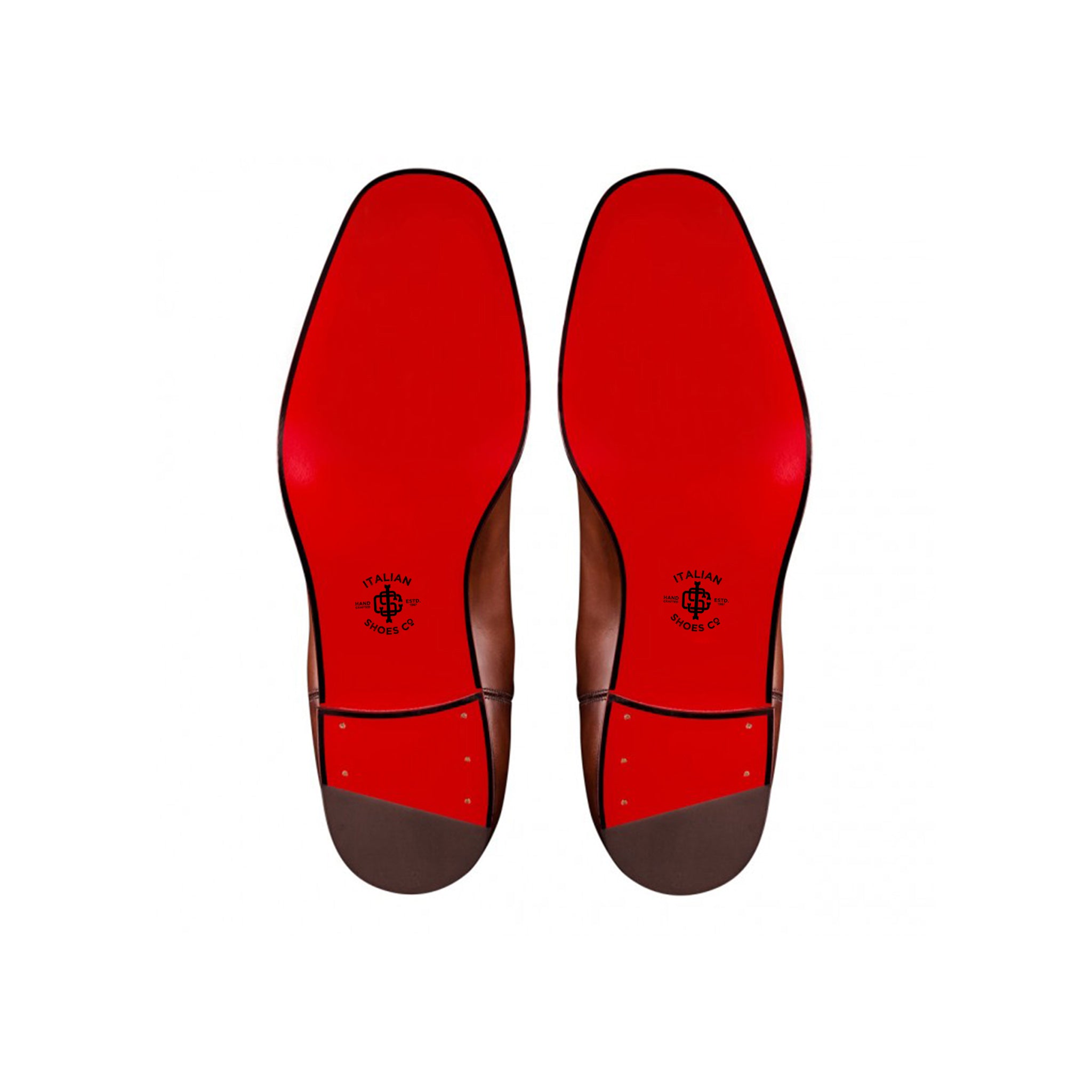 Dario Men's Burnished Leather Boots