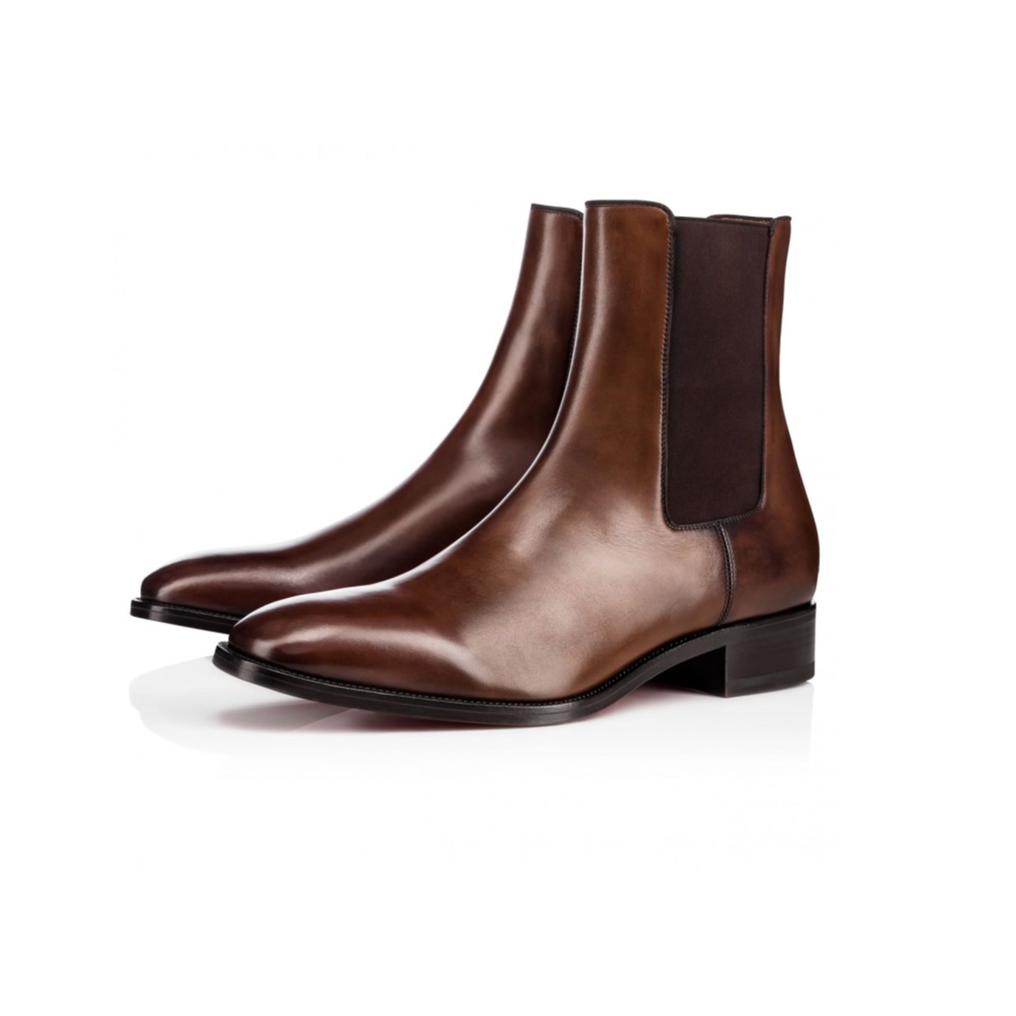 Dario Men's Burnished Leather Boots