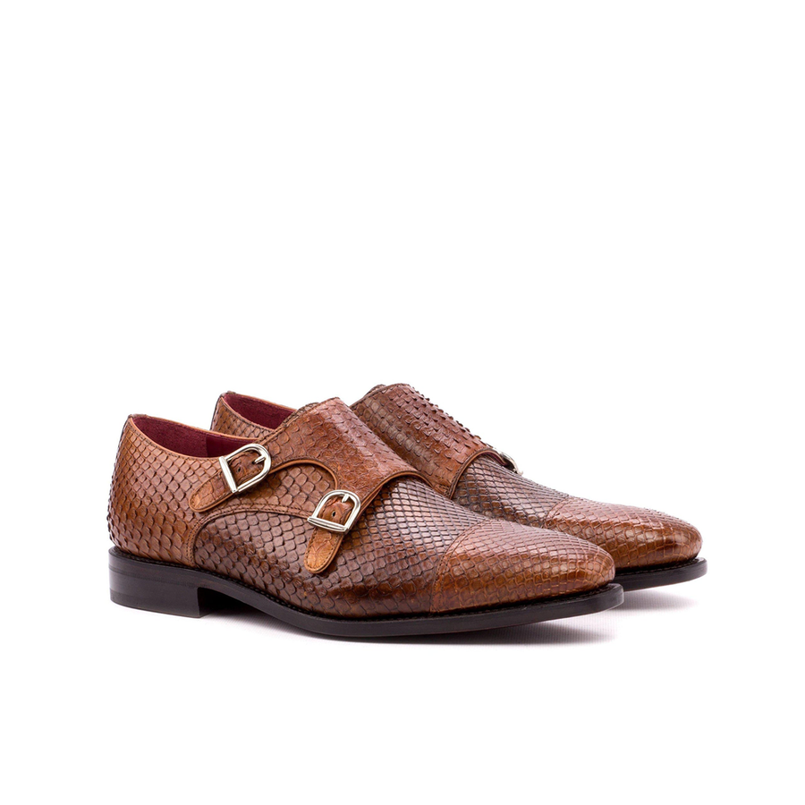 Blossom Ballet Monkstrap Shoes