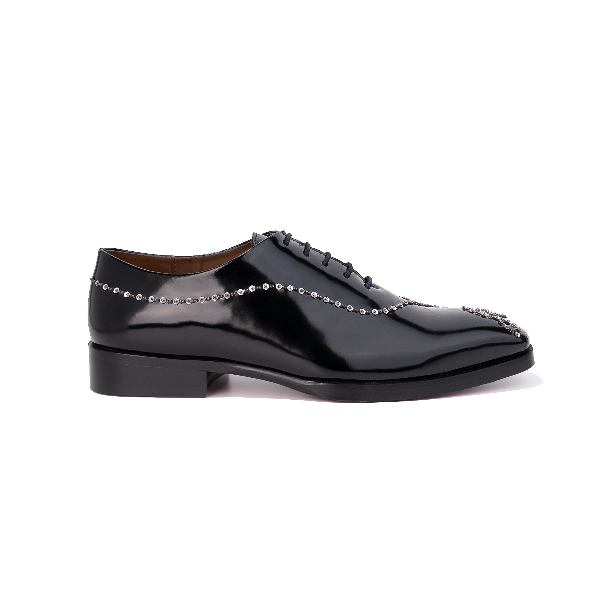 Men Luxury Leather Lace-Up Oxford Shoes