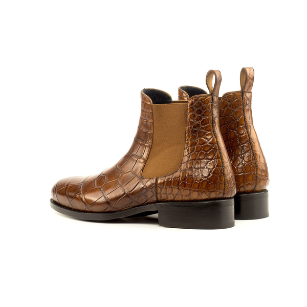 Cesario Chelsea Alligator Boot