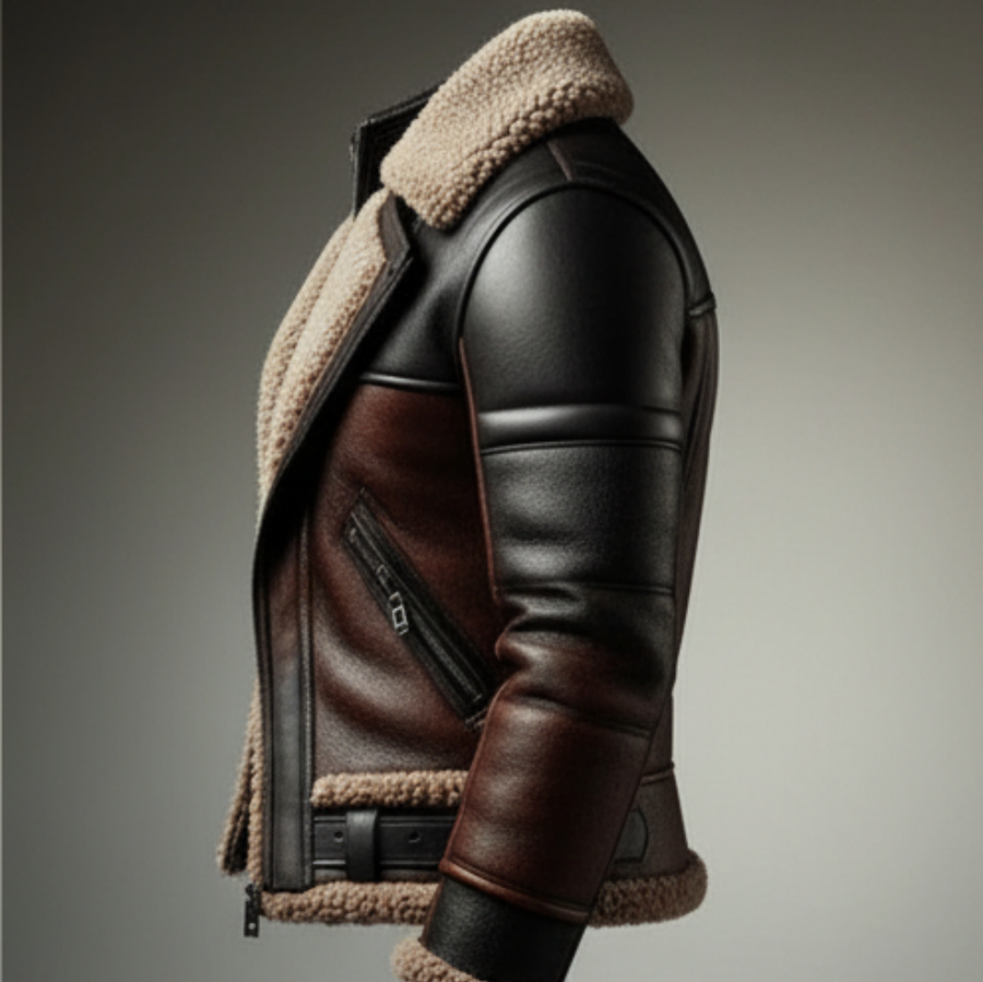 Brown Leather Jacket