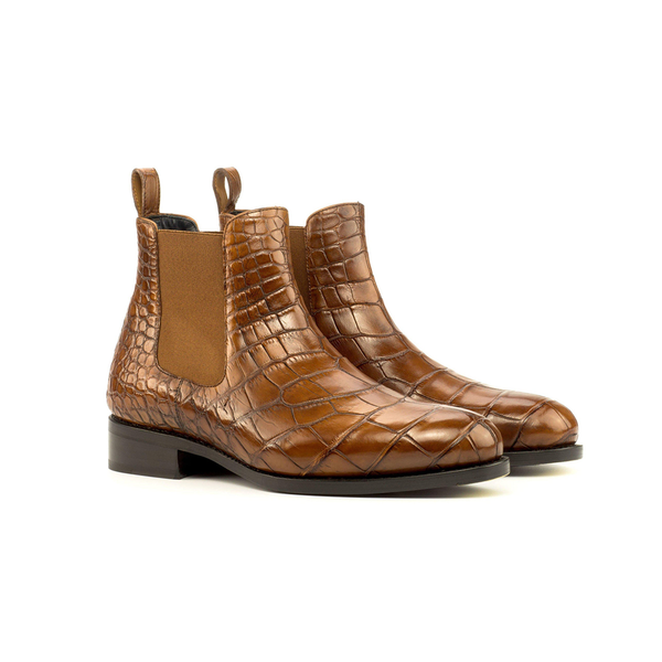 Cesario Chelsea Alligator Boot