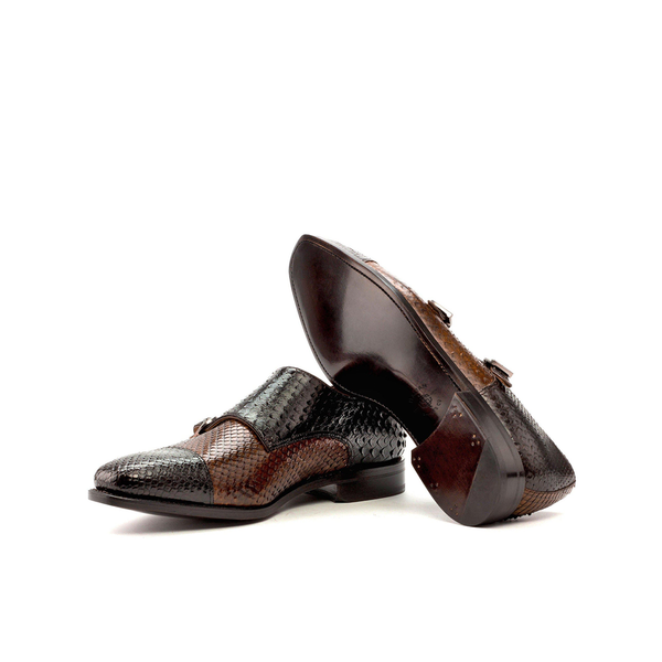 Lunar Luminescence Monkstrap Shoes