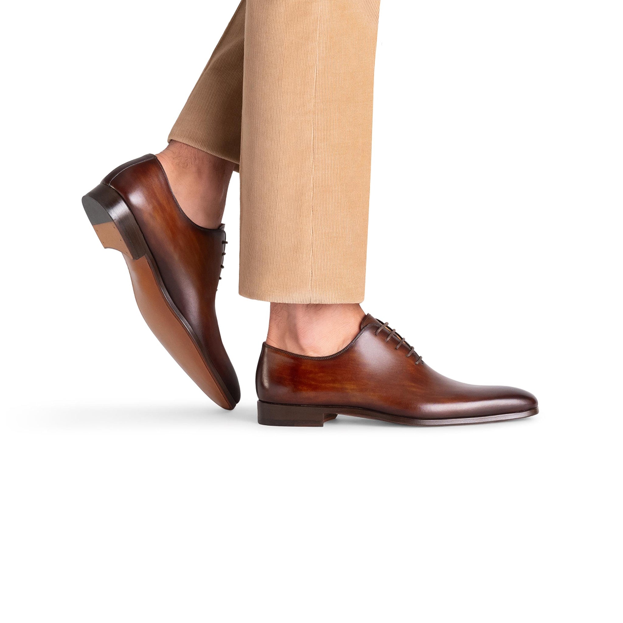 Cruz Classic Whole Cut Oxford Shoes