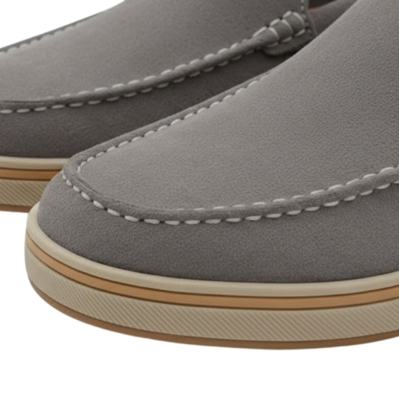 Italian Suede Casual Slip-On Loafers