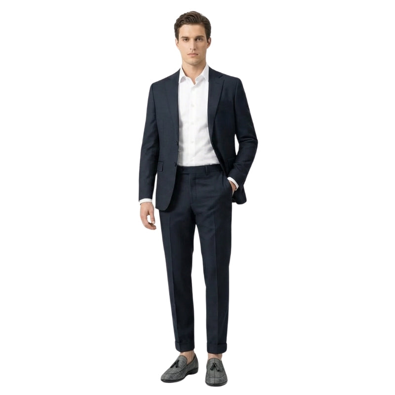 Glen Classic Check Tassel Loafers