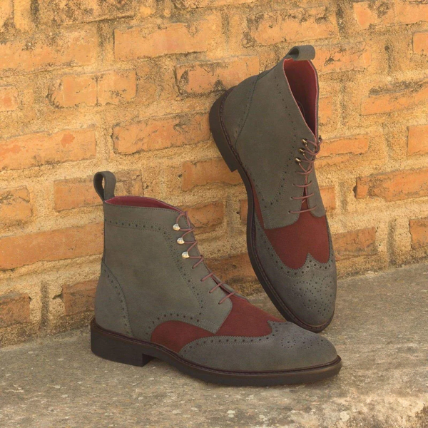 Military Brogue Boot