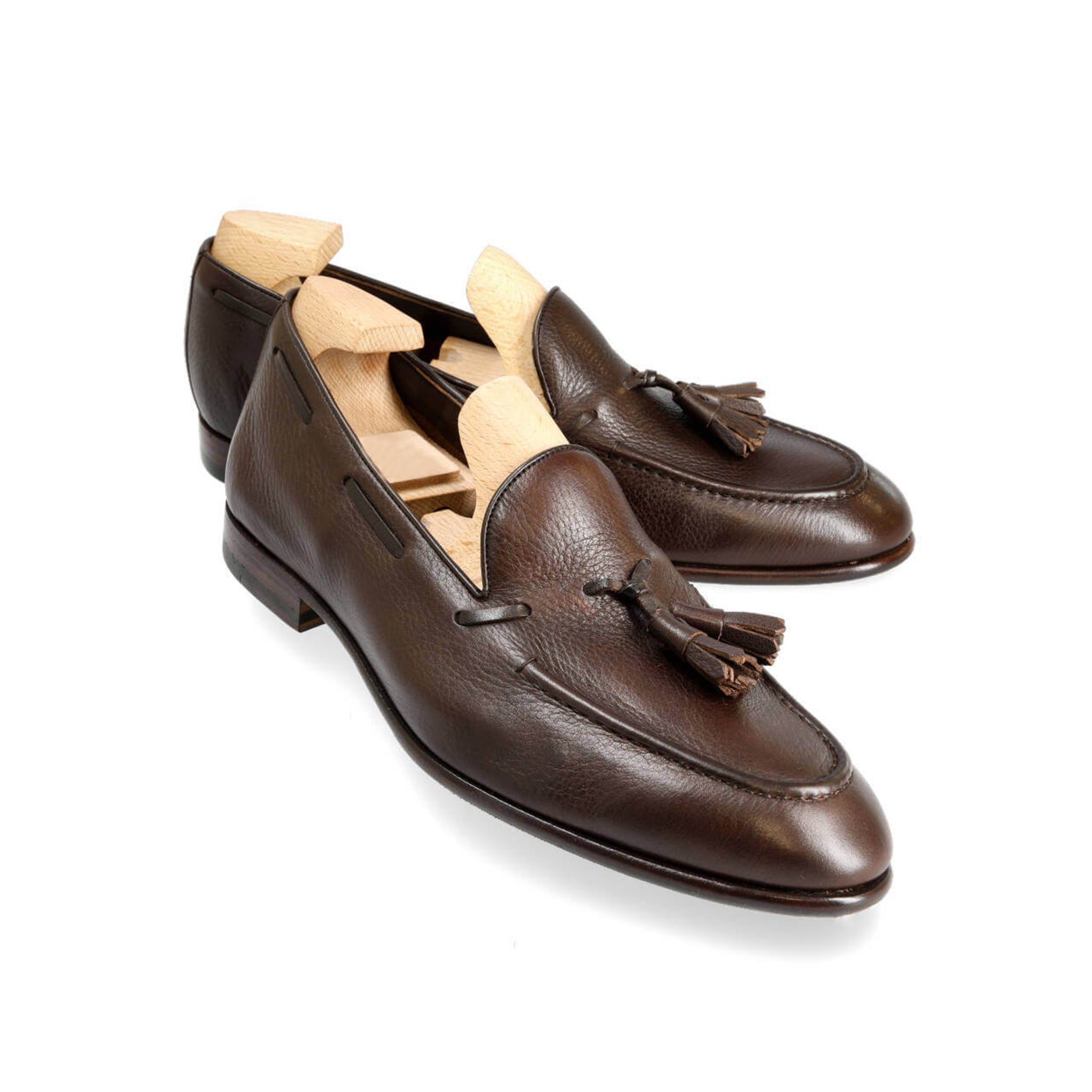 Aurora Handcrafted Tassel Loafers