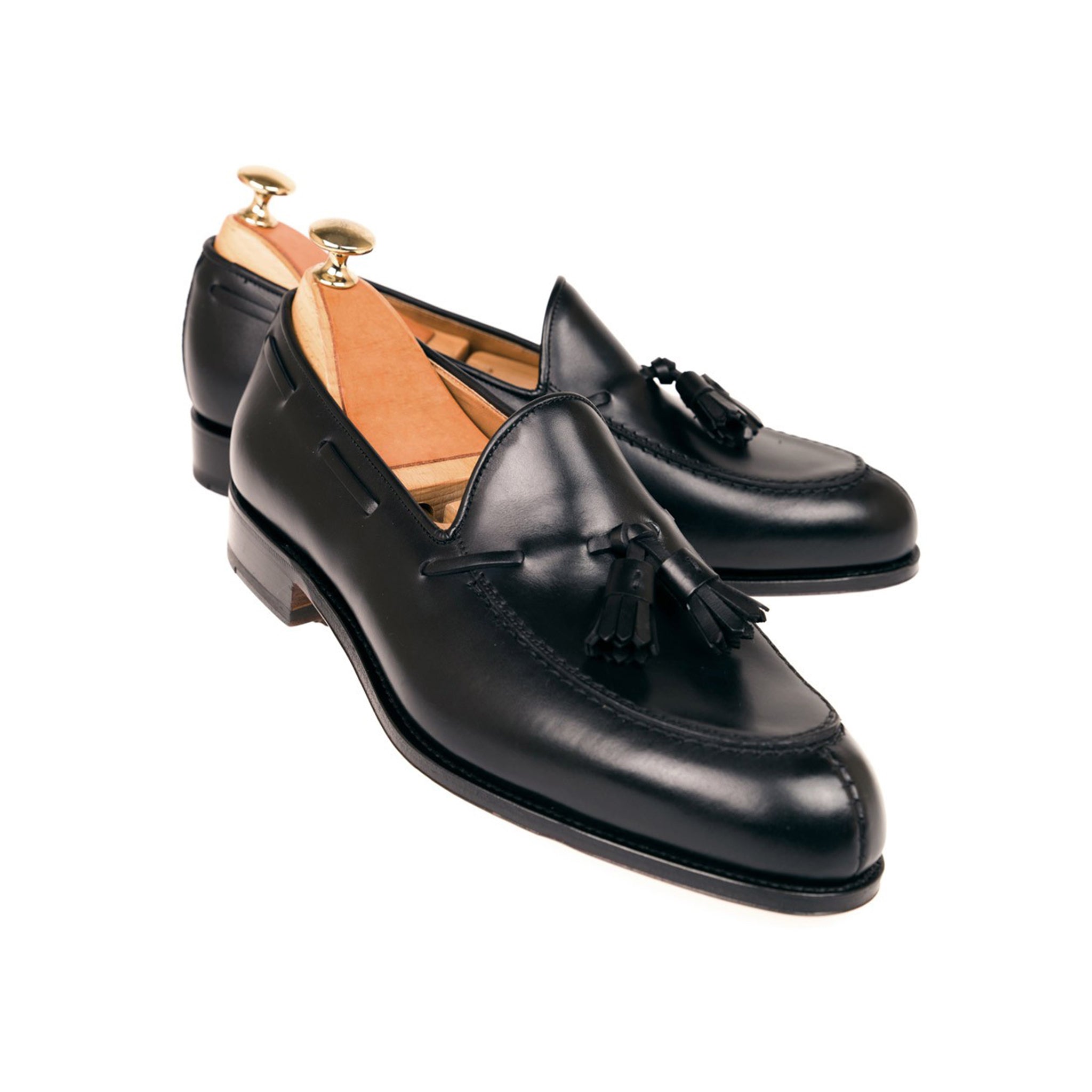 Aurora Leather Tassel Loafer