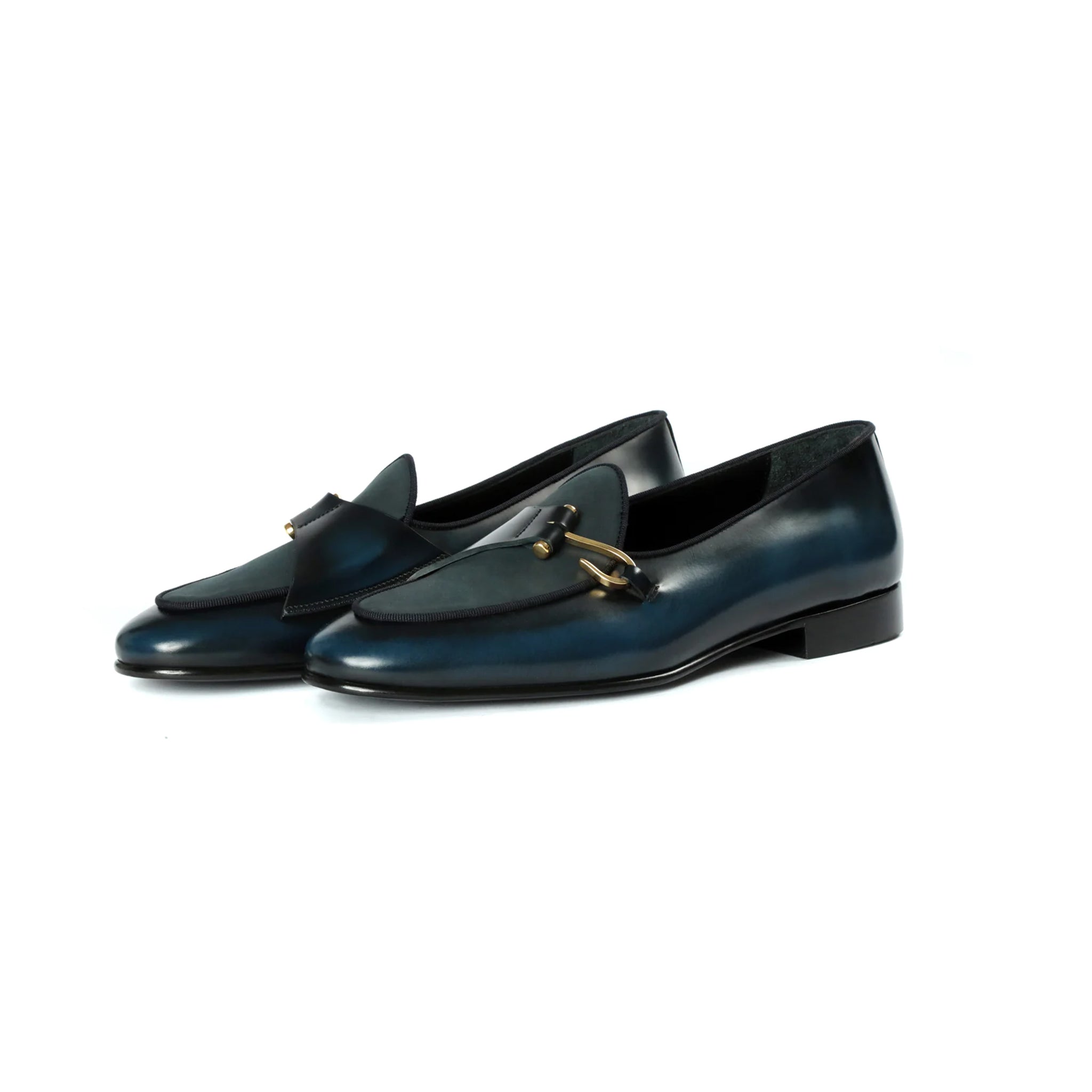 Belgian Loafers with Buckle