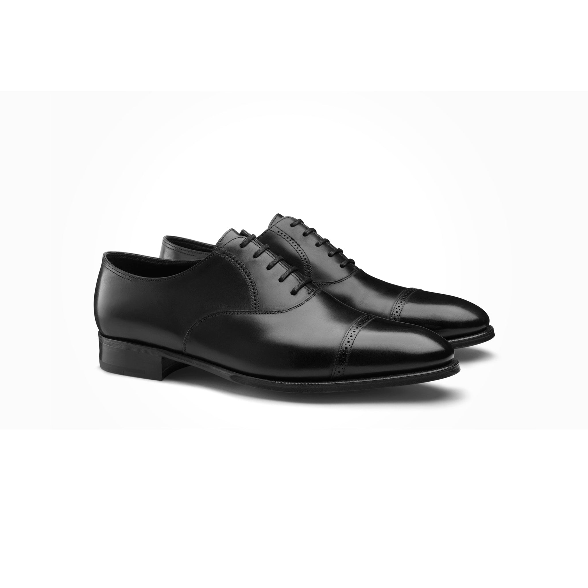 Men's Black Carmel Oxford Shoes