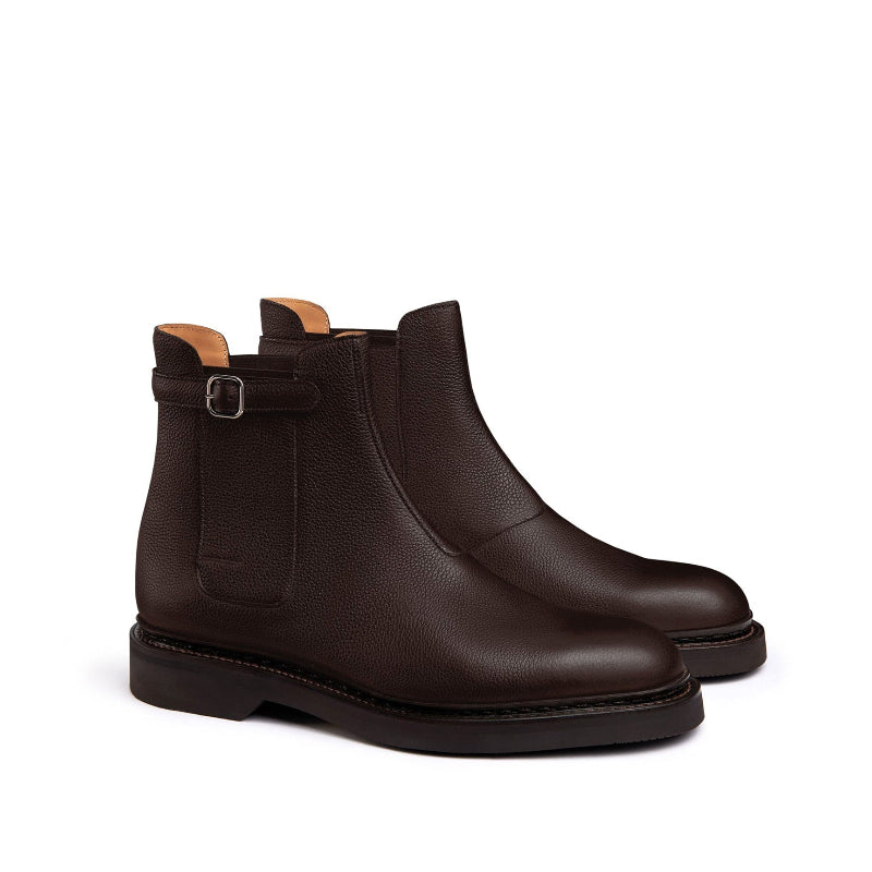 Calfskin Men s Ankle Boots