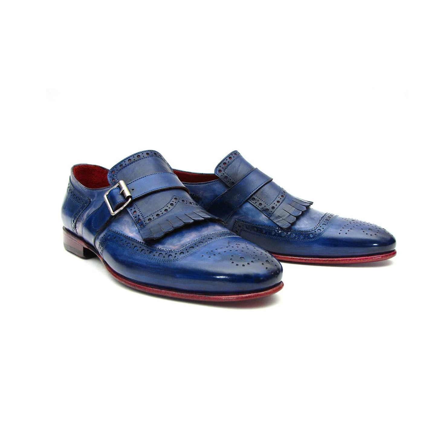 Cerulean Royal Single Monkstrap Men s Shoes
