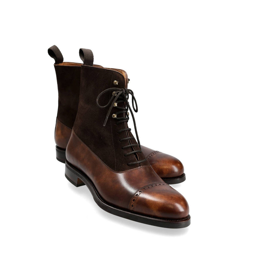 Chiara Suede High Ankle Boots
