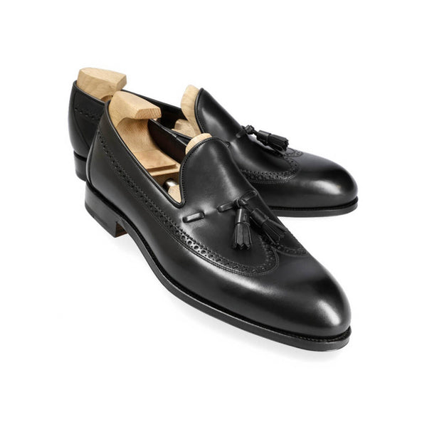 Classic Midnight Tassel Loafer