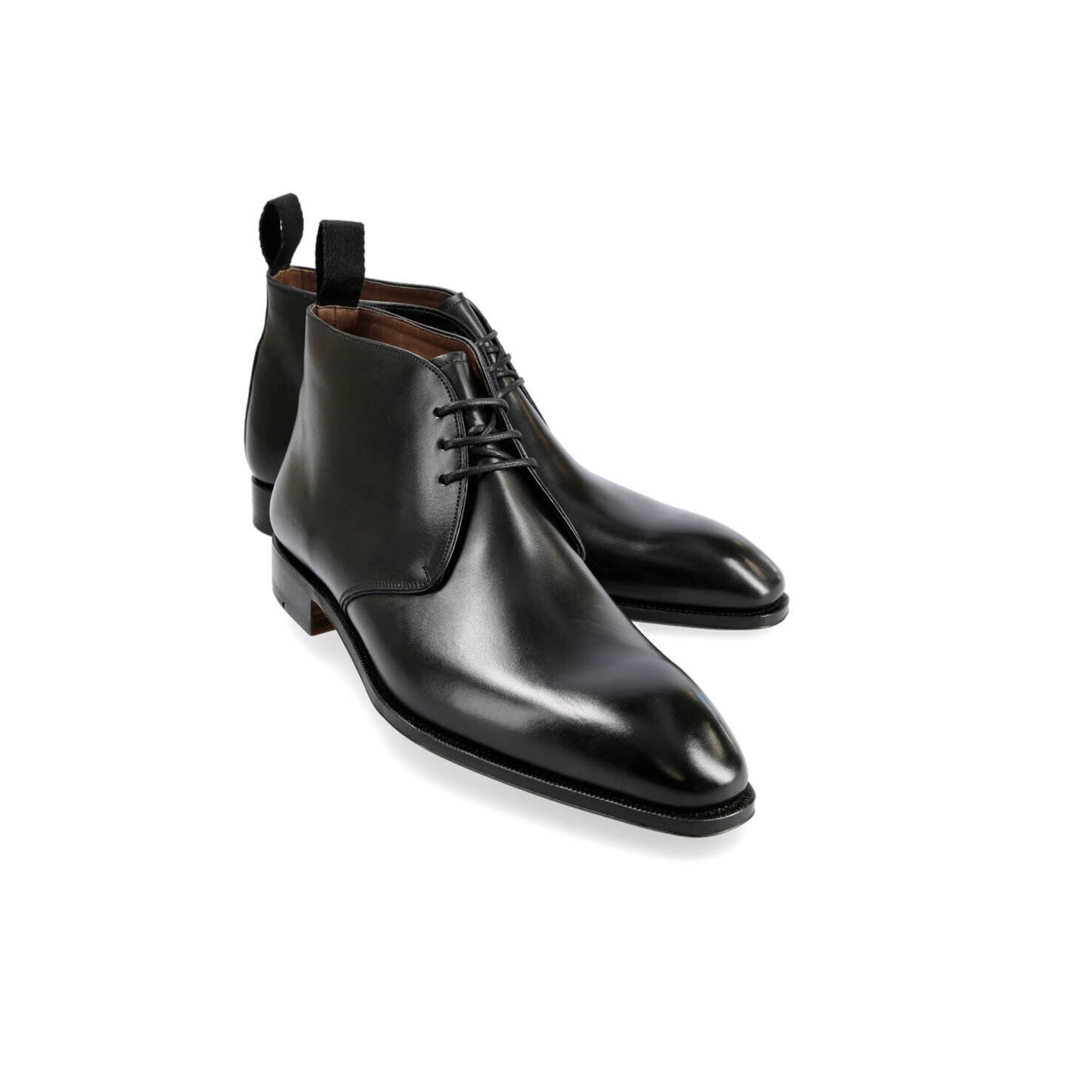 Coal Lace-up Chukka Boots