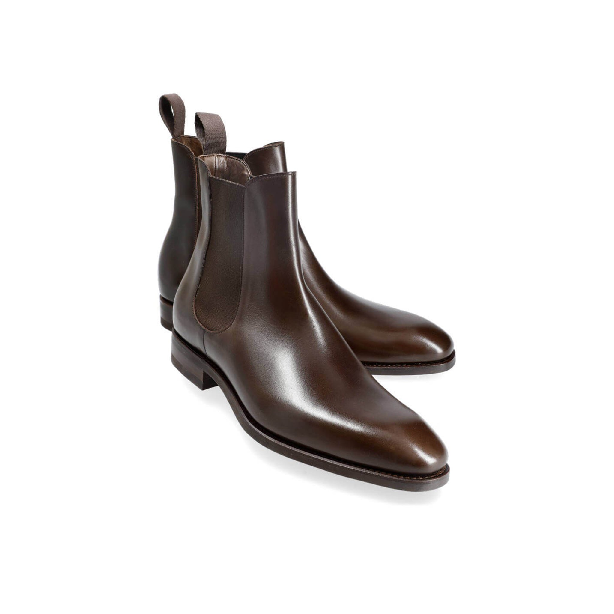 Cocoa Brown Men's Leather Boots