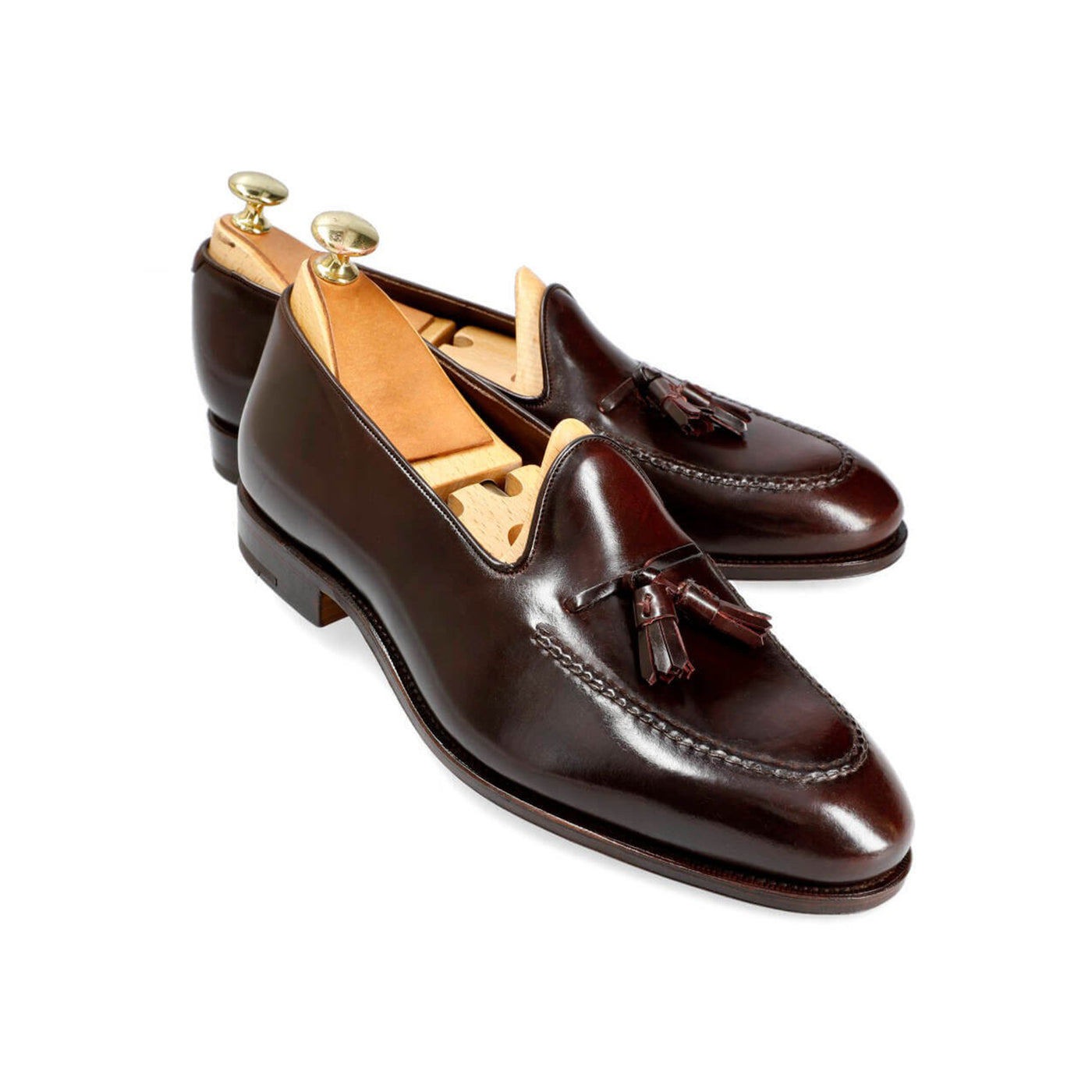 Classic Elegance Italian Tassel Loafers