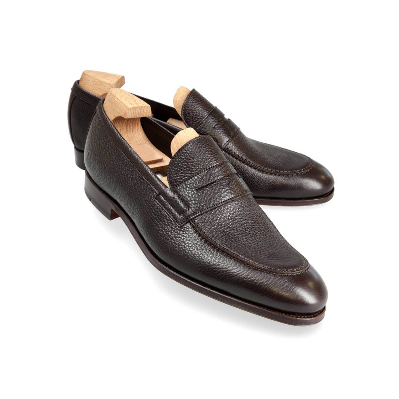 Dark Cocoa Penny Men s Loafers