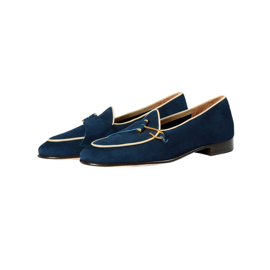 Edoardo Navy Men s Loafers