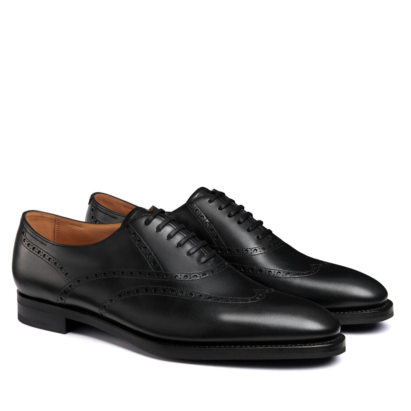 Federica Wholecut Lace Up Oxford Shoes