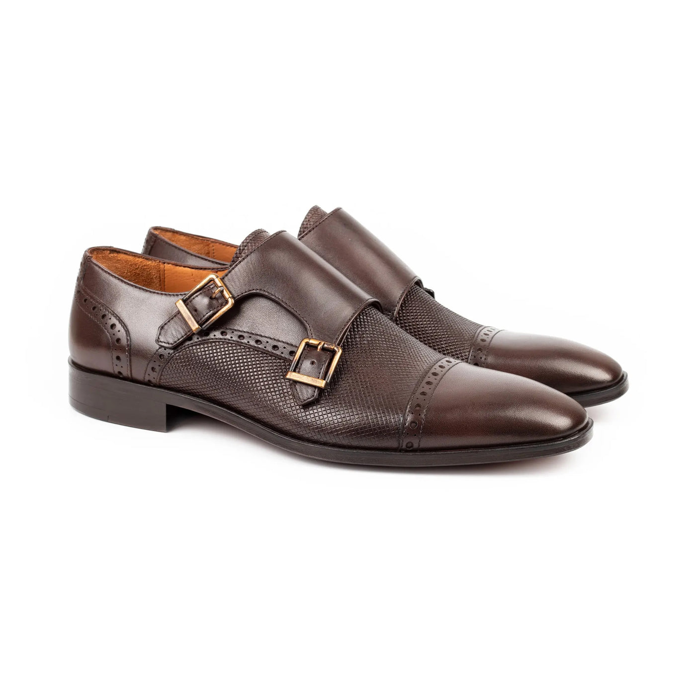 Francesco Double Monkstrap Men s Shoes
