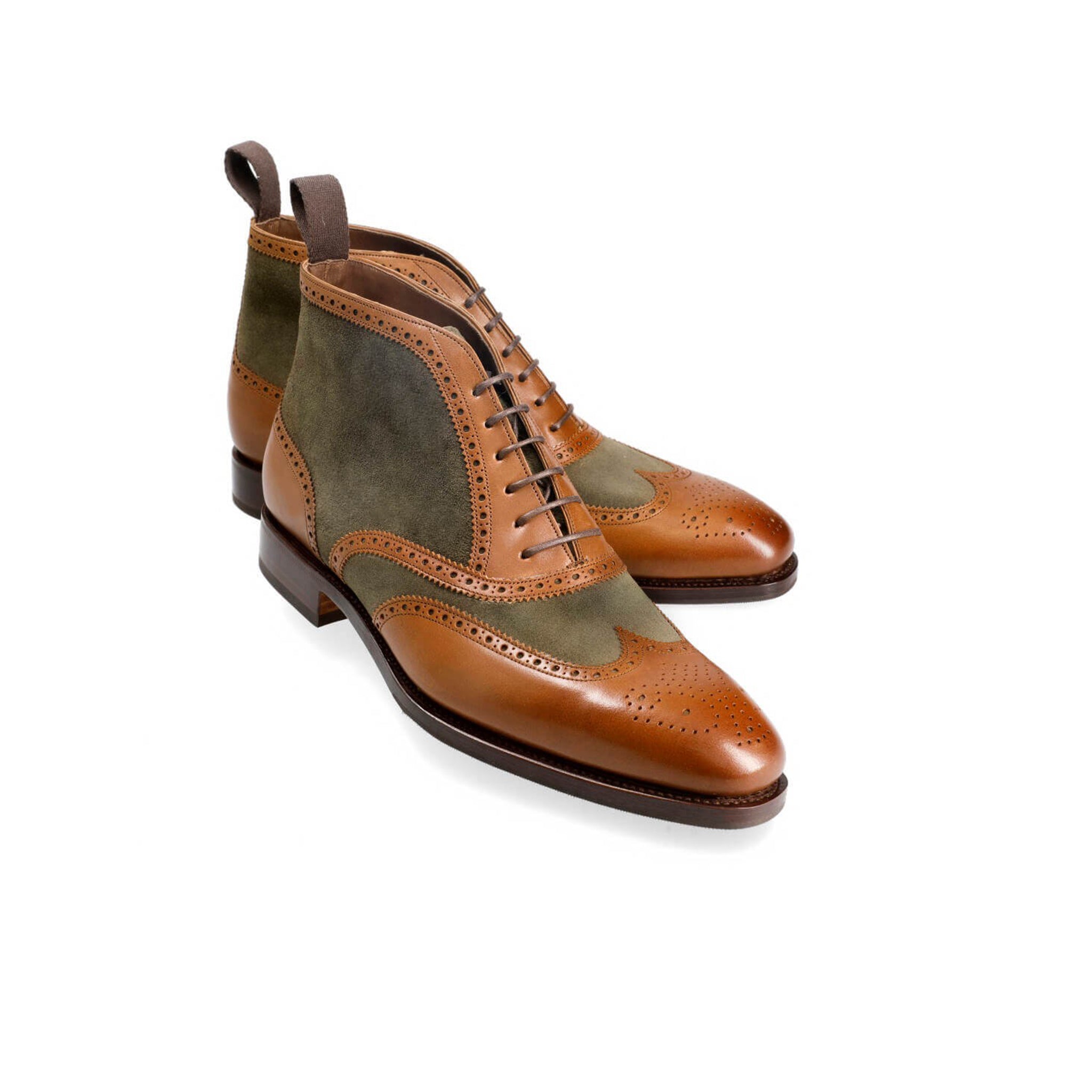 Loden Vegano Suede Dress Boots for Men's