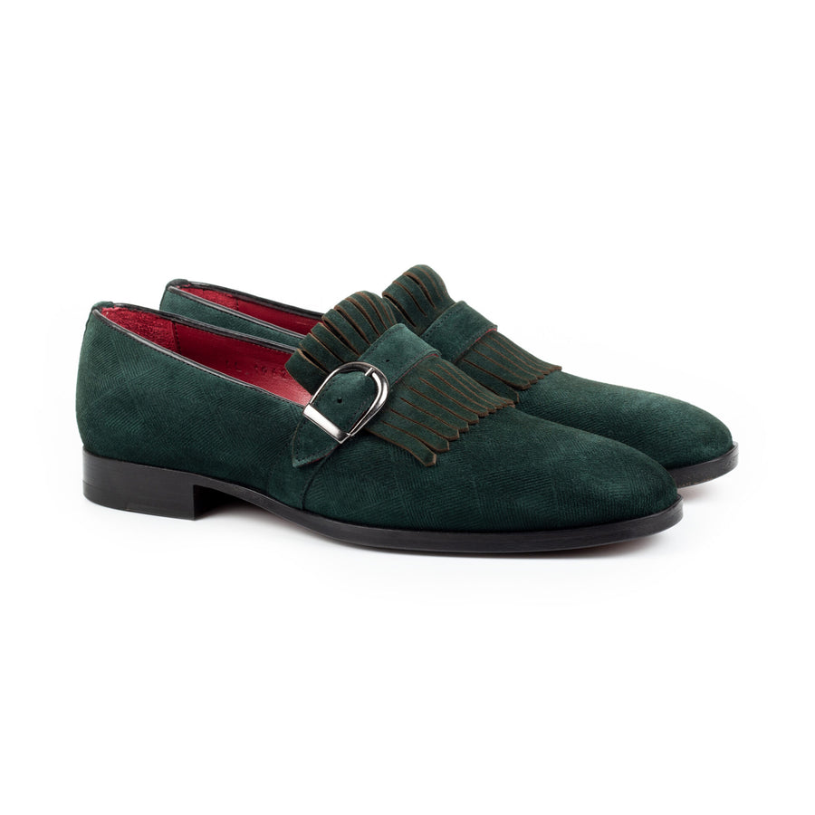 Luca Handcrafted Single Monkstrap Men s Shoes