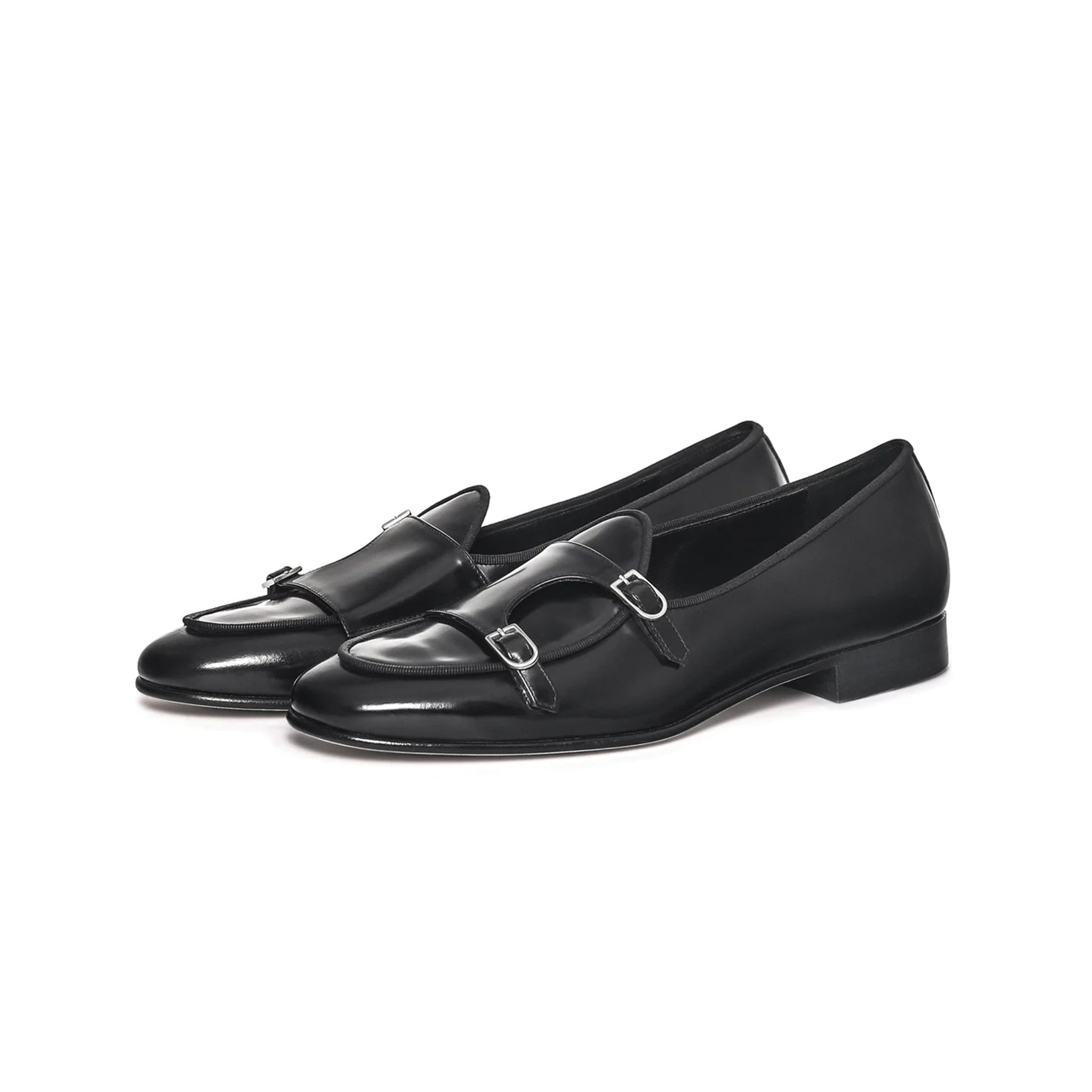 Luxury Double Monk Strap Shoes