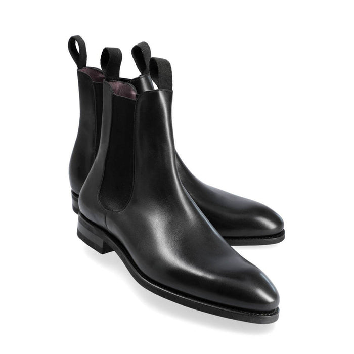 Midnight Classic Chelsea Leather Boots