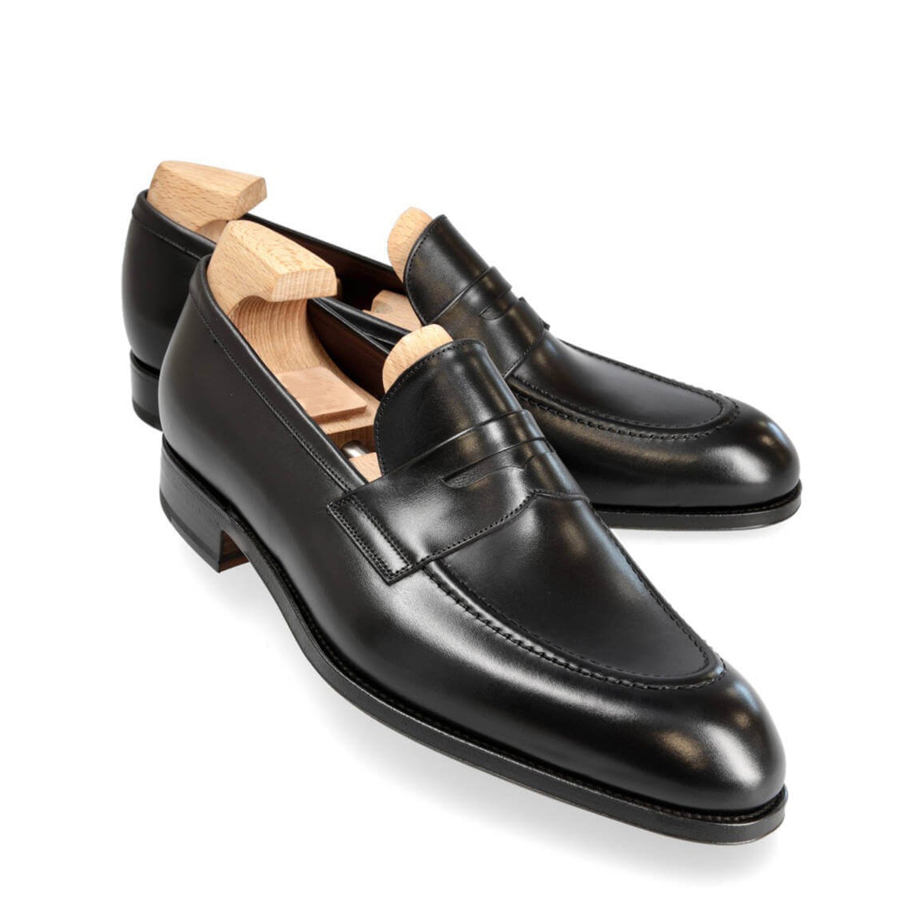 Midnight Inline Penny Loafers