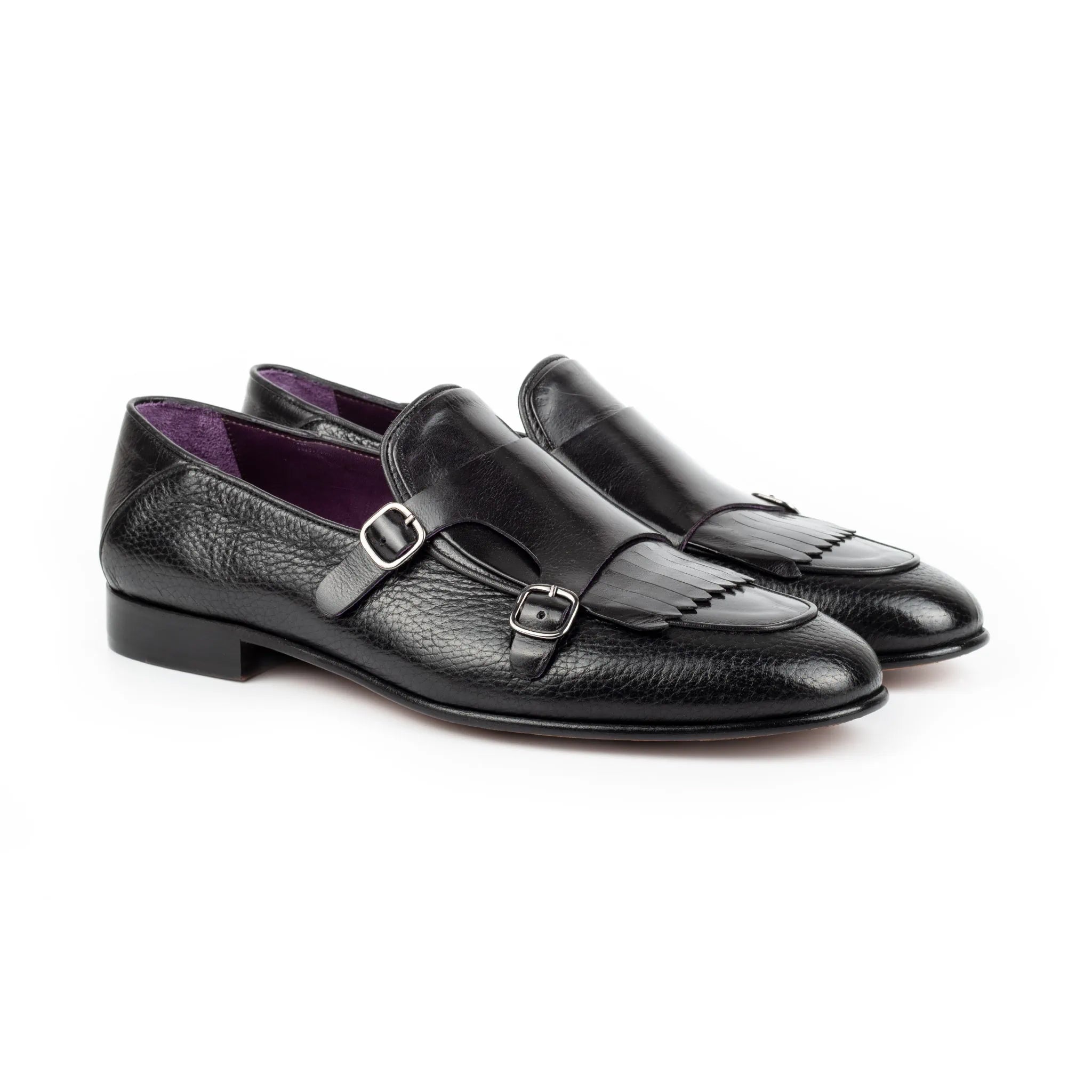 Salvatore ferragamo monk strap cheap shoes