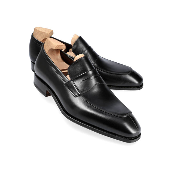 Norwegian Boxcalf Penny Loafers