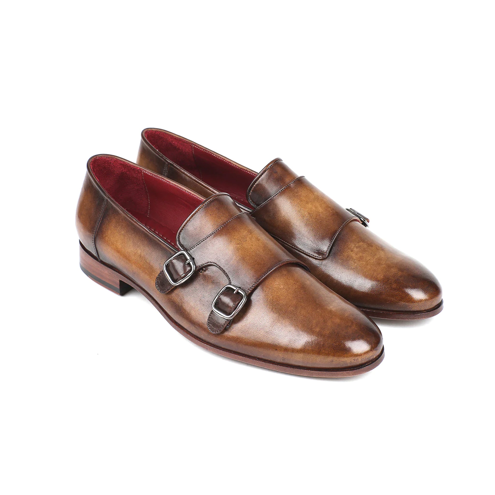 Alessandro Double Monkstrap Men's Shoes