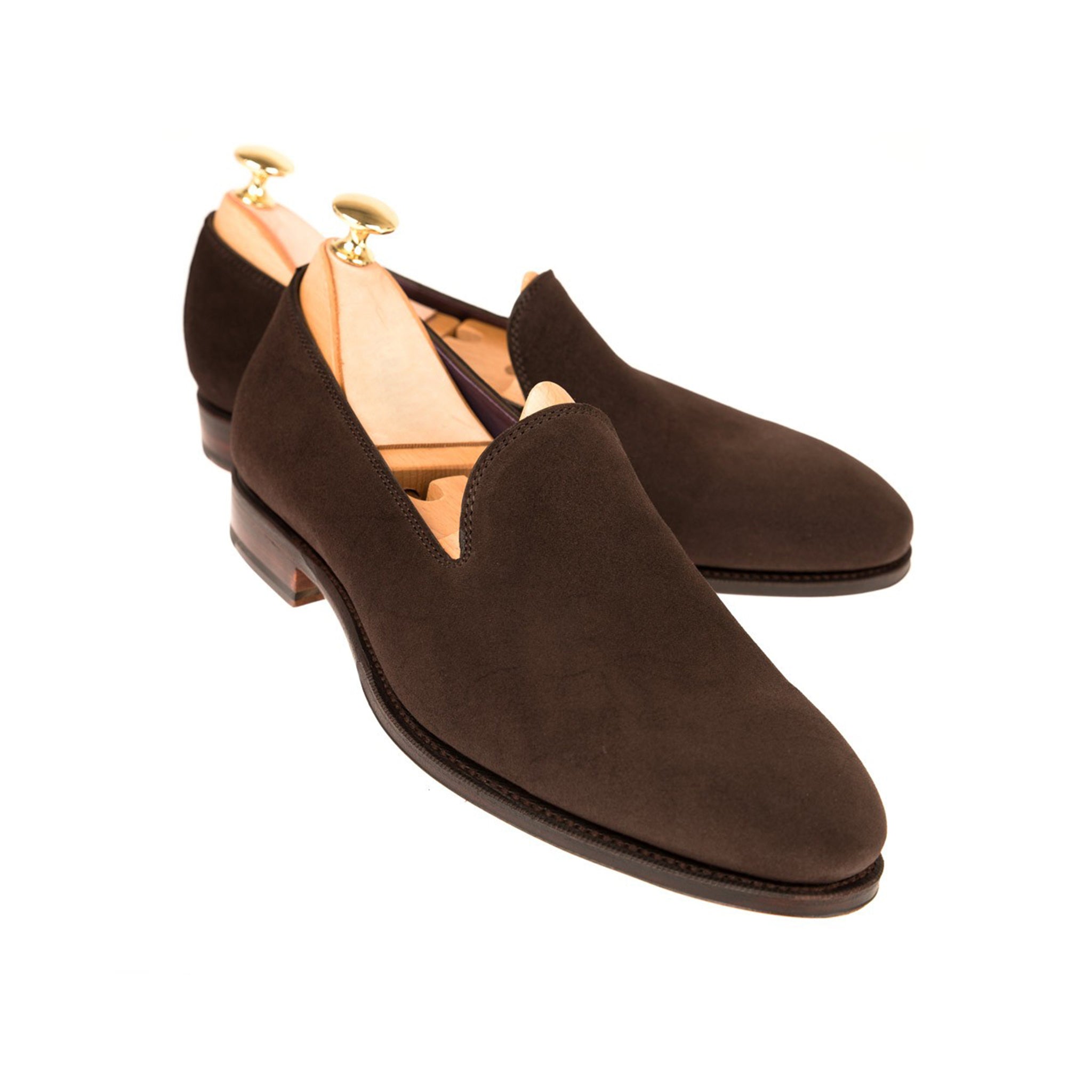 One-cut Cocoa Men's Party Shoes