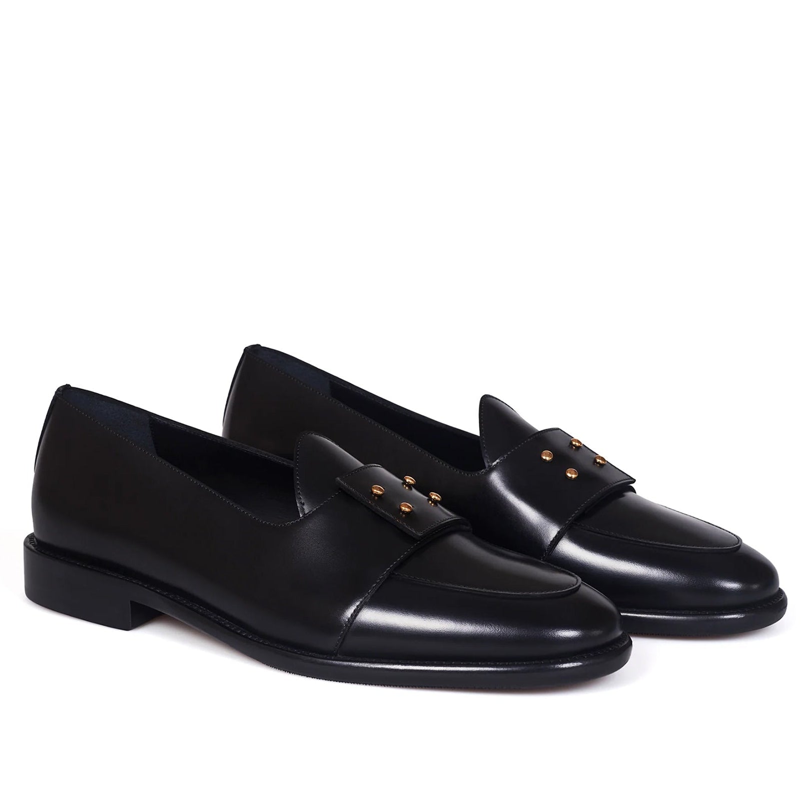 Roberto Leather Handmade Loafers
