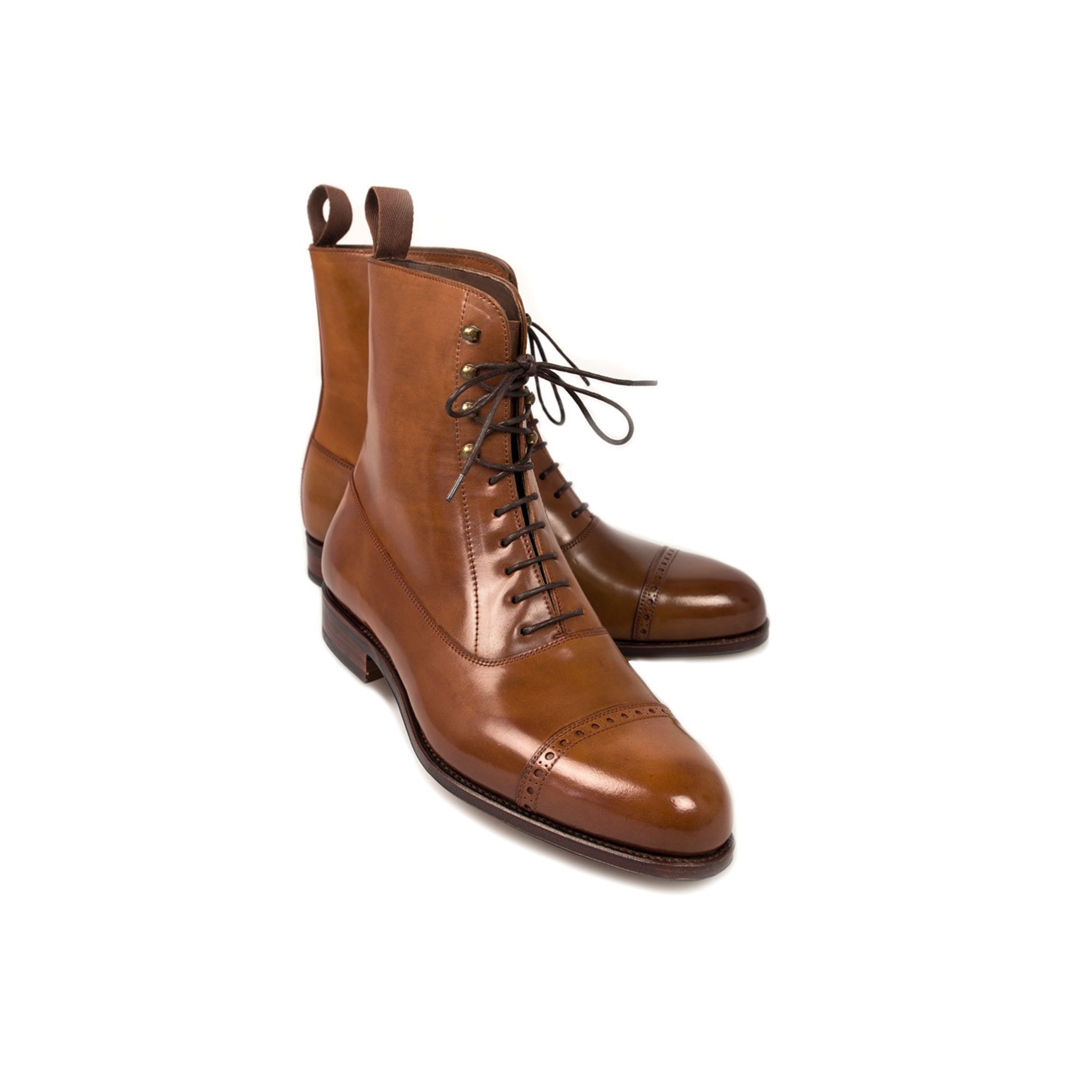 Russet Chelsea High Ankle Men's Boots