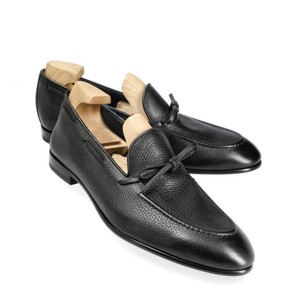 String Rusticalf Loafers