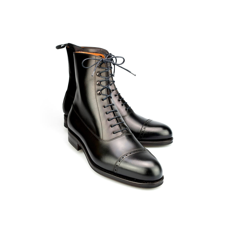 Chelsea High Ankle Lace up Boots