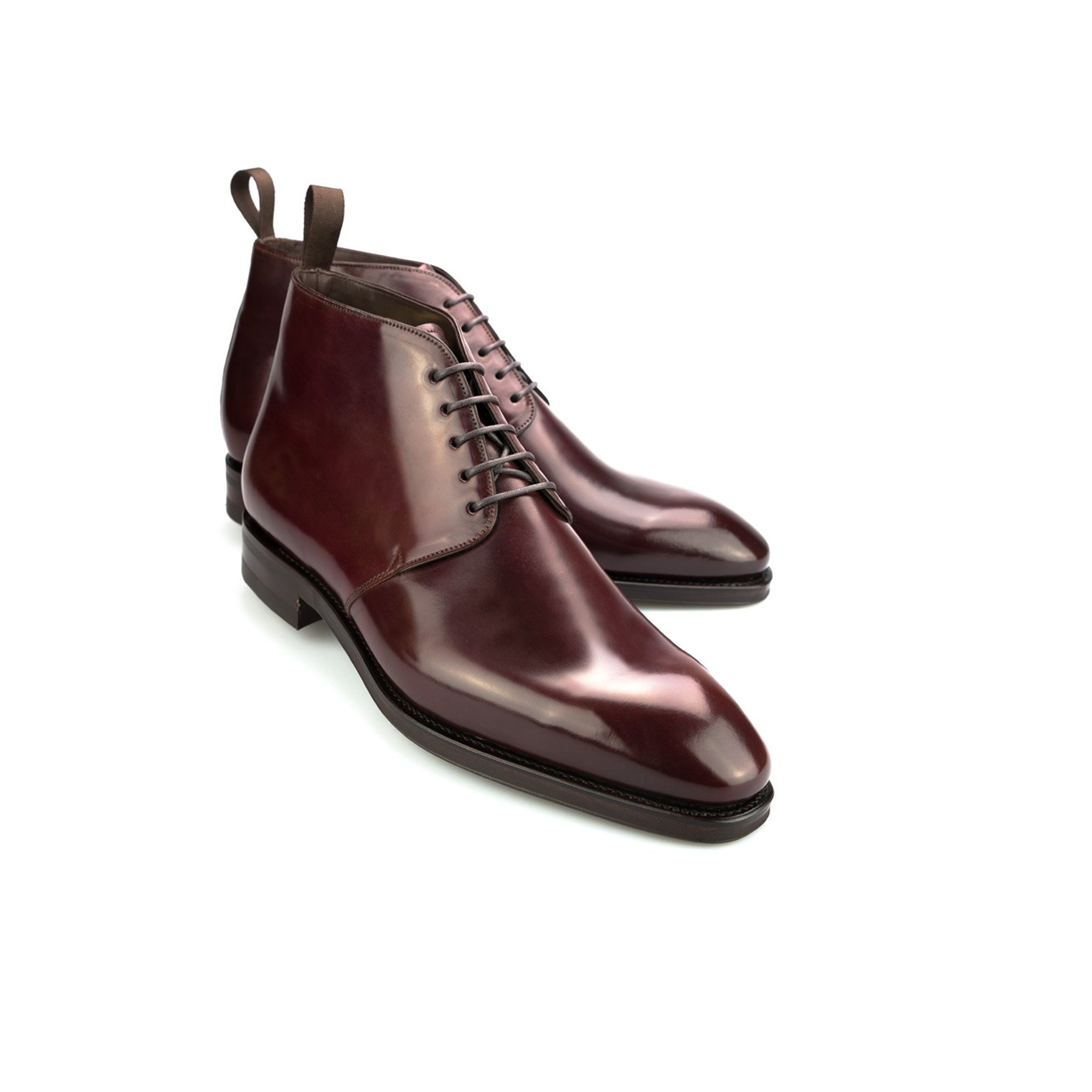 Burgundy chukka boots hotsell