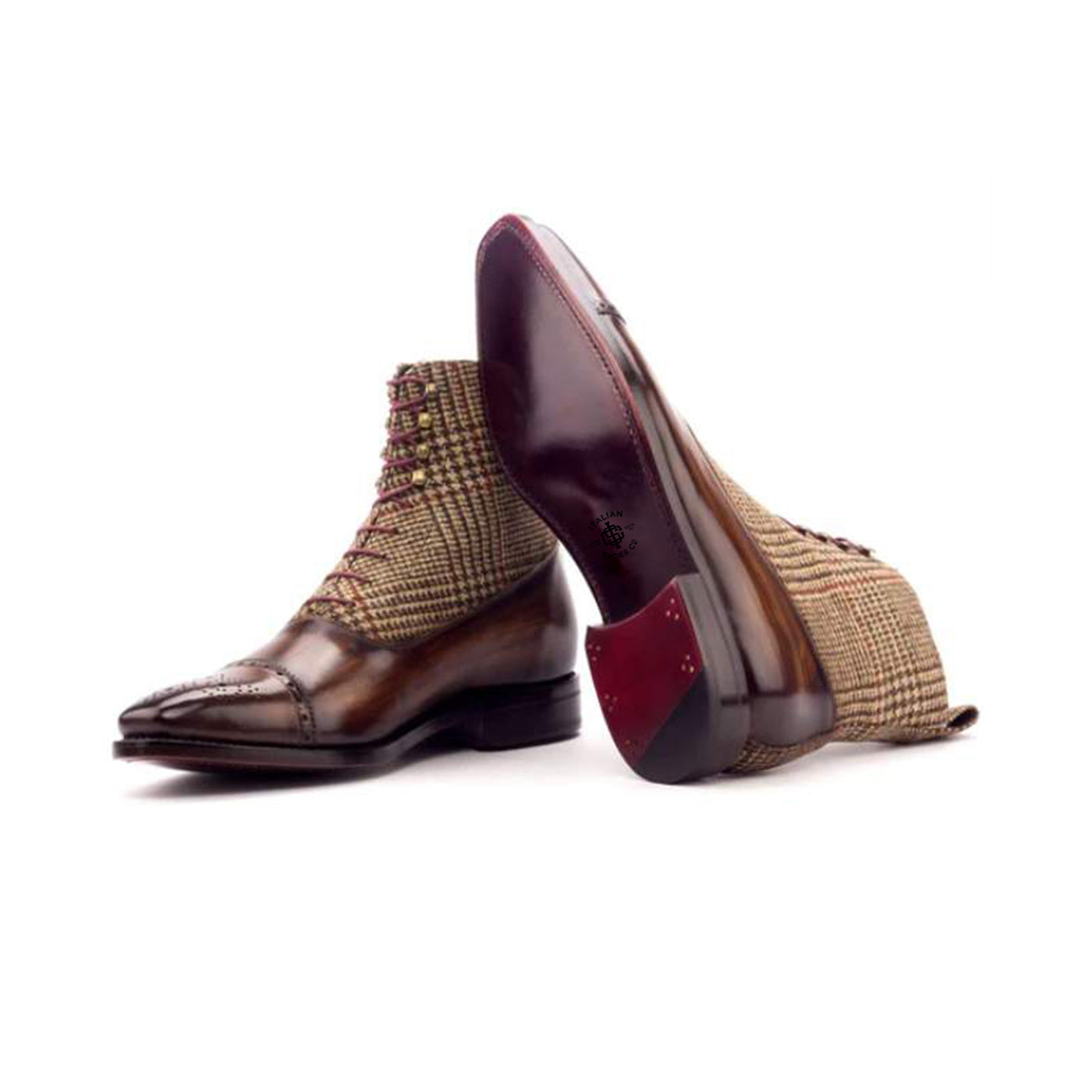 Edoardo Balmoral Boots