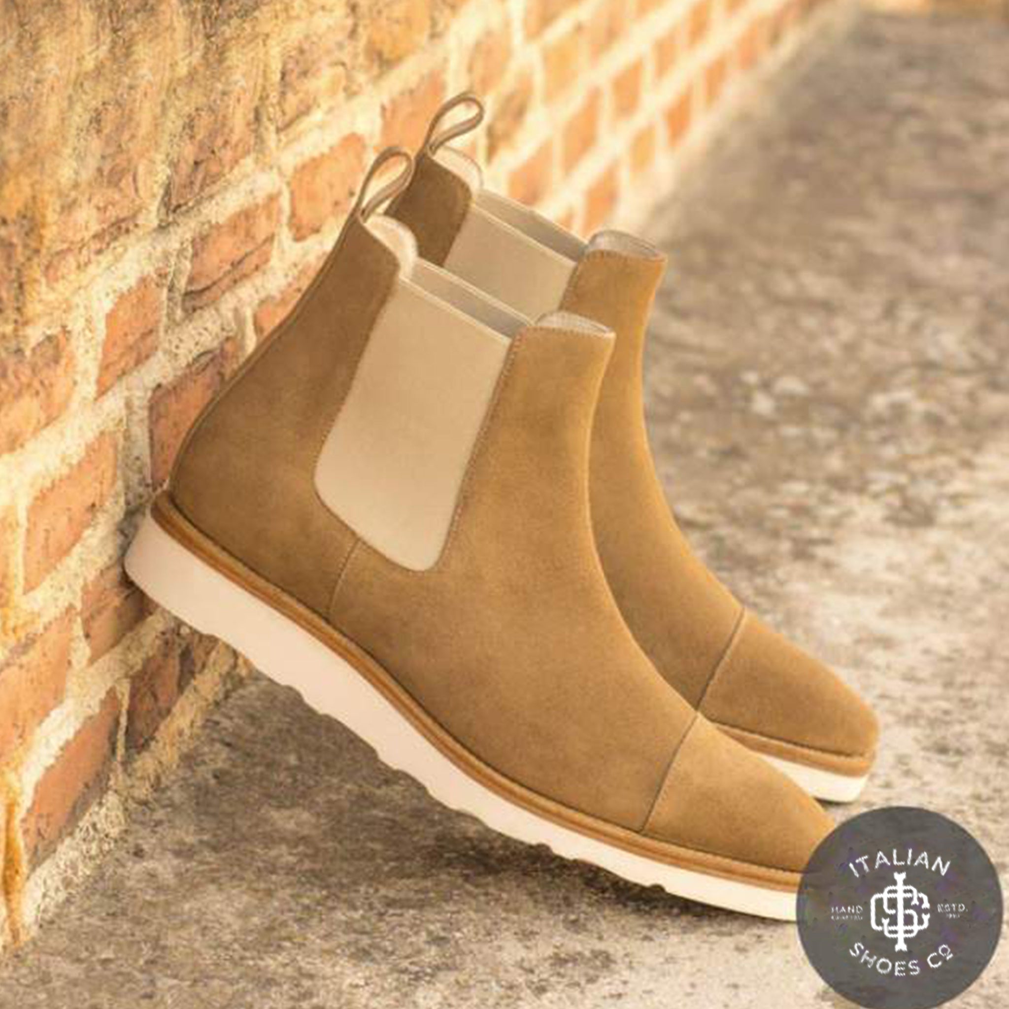 Damiano Chelsea Boots