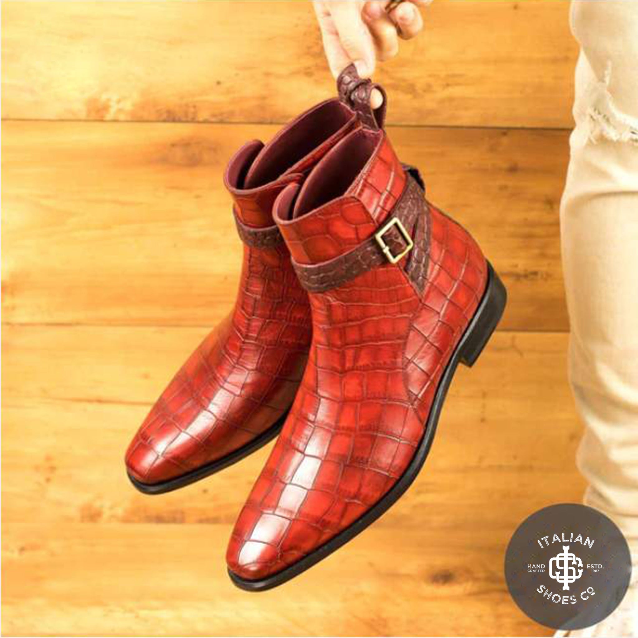 Marcello Jodhpur Boots