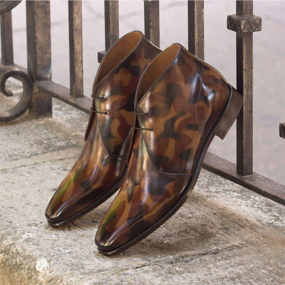 Raphael Chukka Boots